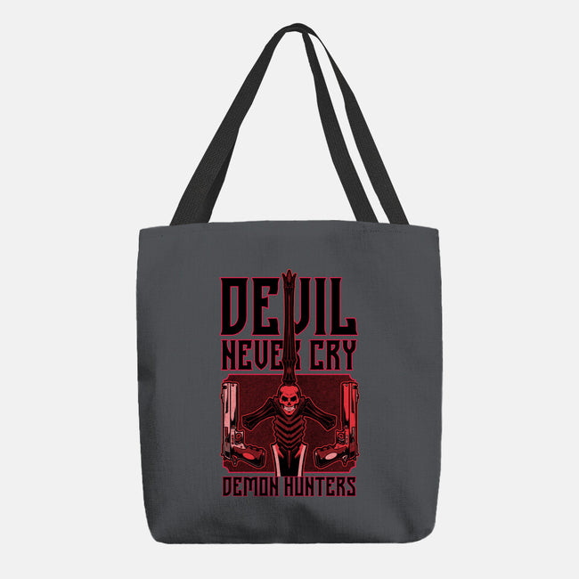 Devil Hunter Weapons-None-Basic Tote-Bag-Studio Mootant