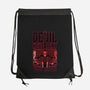 Devil Hunter Weapons-None-Drawstring-Bag-Studio Mootant