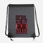 Devil Hunter Weapons-None-Drawstring-Bag-Studio Mootant