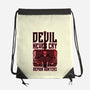 Devil Hunter Weapons-None-Drawstring-Bag-Studio Mootant