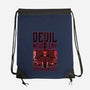 Devil Hunter Weapons-None-Drawstring-Bag-Studio Mootant