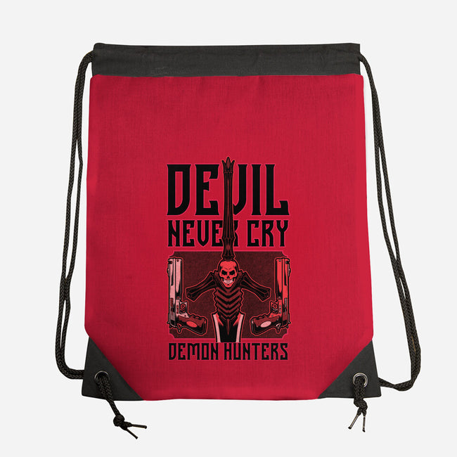 Devil Hunter Weapons-None-Drawstring-Bag-Studio Mootant