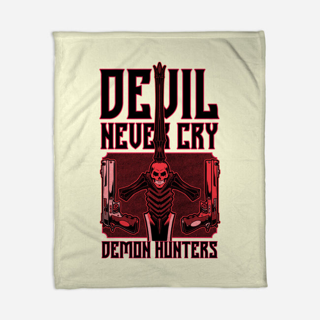 Devil Hunter Weapons-None-Fleece-Blanket-Studio Mootant