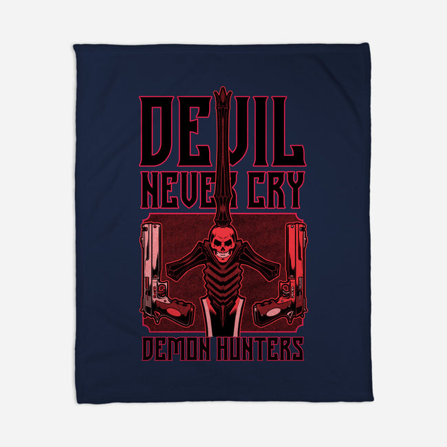 Devil Hunter Weapons-None-Fleece-Blanket-Studio Mootant