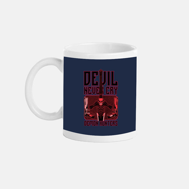 Devil Hunter Weapons-None-Mug-Drinkware-Studio Mootant