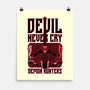 Devil Hunter Weapons-None-Matte-Poster-Studio Mootant