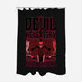 Devil Hunter Weapons-None-Polyester-Shower Curtain-Studio Mootant