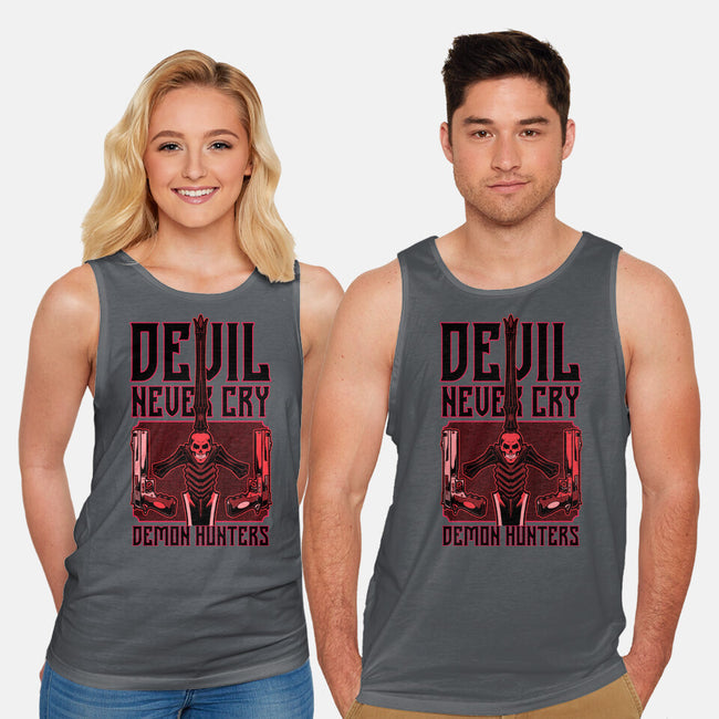 Devil Hunter Weapons-Unisex-Basic-Tank-Studio Mootant