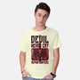 Devil Hunter Weapons-Mens-Basic-Tee-Studio Mootant