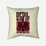 Devil Hunter Weapons-None-Removable Cover w Insert-Throw Pillow-Studio Mootant