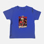 Devil Hunter Game Pizza-Baby-Basic-Tee-Studio Mootant