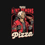 Devil Hunter Game Pizza-Youth-Pullover-Sweatshirt-Studio Mootant