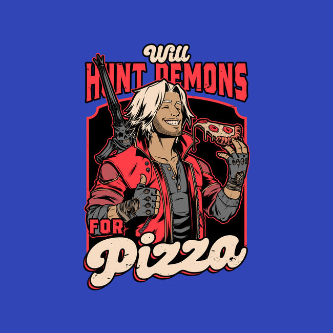 Devil Hunter Game Pizza-None-Stretched-Canvas-Studio Mootant