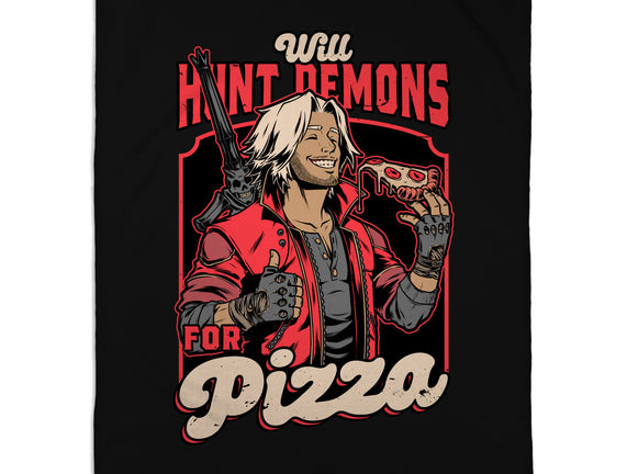 Devil Hunter Game Pizza