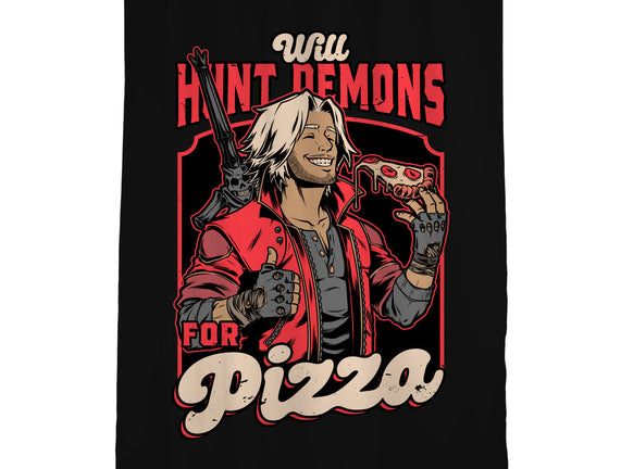 Devil Hunter Game Pizza