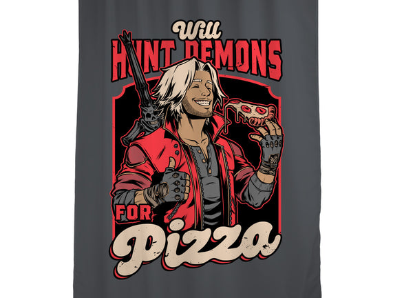 Devil Hunter Game Pizza