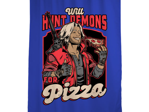 Devil Hunter Game Pizza