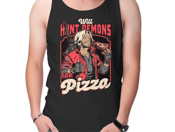 Devil Hunter Game Pizza