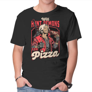 Devil Hunter Game Pizza