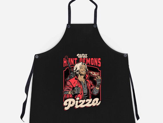 Devil Hunter Game Pizza