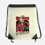 Devil Hunter Game Pizza-None-Drawstring-Bag-Studio Mootant