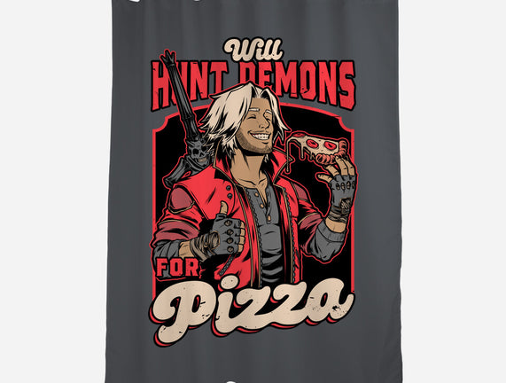 Devil Hunter Game Pizza