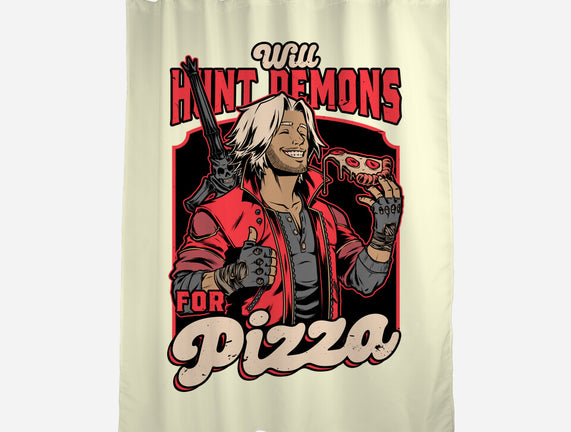 Devil Hunter Game Pizza