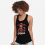 Devil Hunter Game Pizza-Womens-Racerback-Tank-Studio Mootant