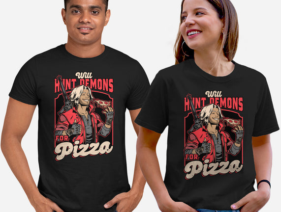 Devil Hunter Game Pizza