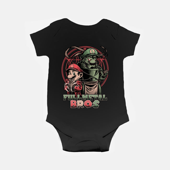 Anime Game Brothers-Baby-Basic-Onesie-Studio Mootant