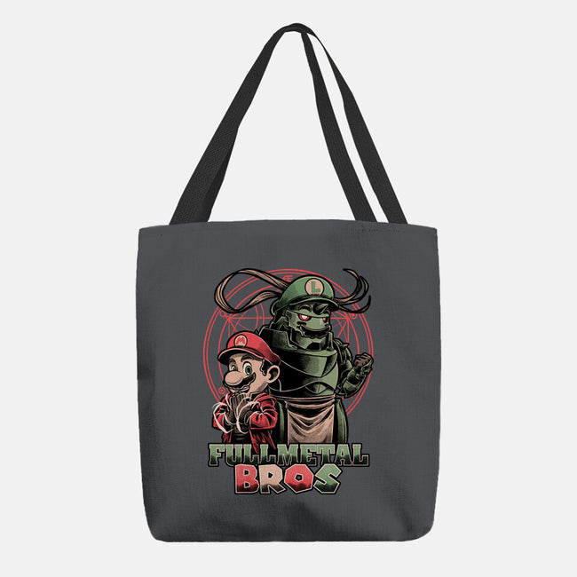 Anime Game Brothers-None-Basic Tote-Bag-Studio Mootant