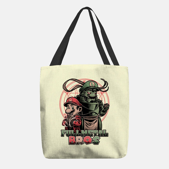 Anime Game Brothers-None-Basic Tote-Bag-Studio Mootant