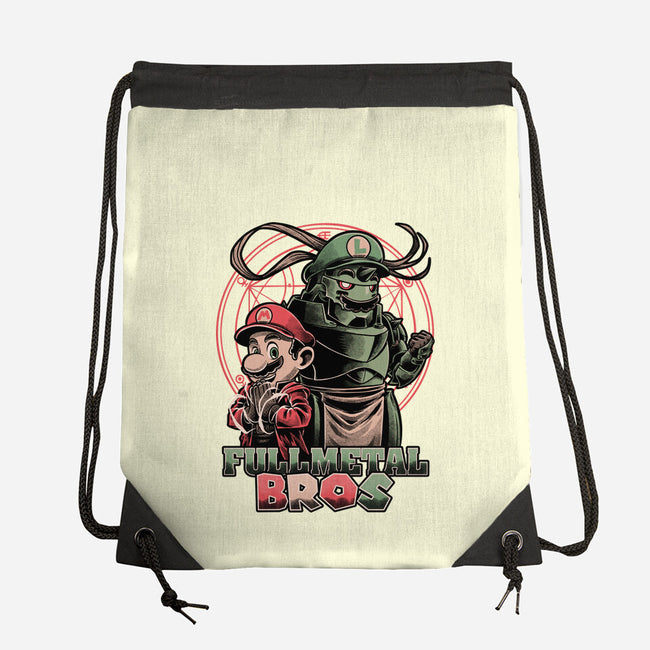 Anime Game Brothers-None-Drawstring-Bag-Studio Mootant