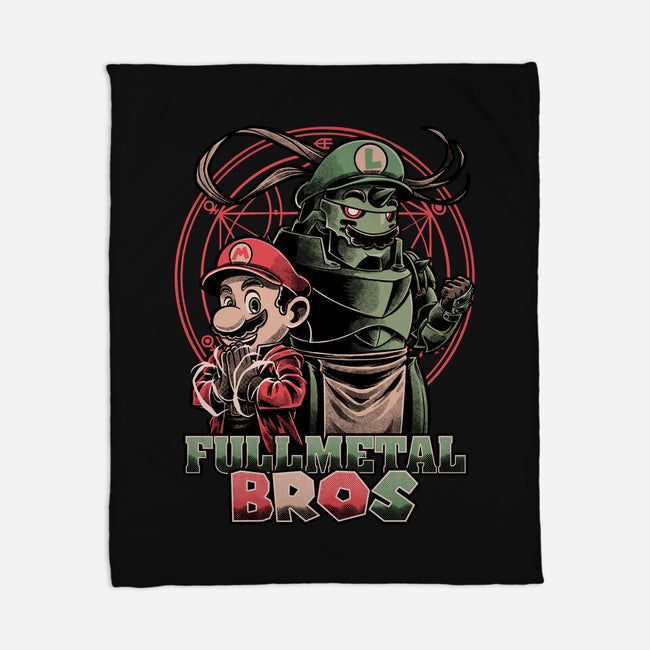 Anime Game Brothers-None-Fleece-Blanket-Studio Mootant