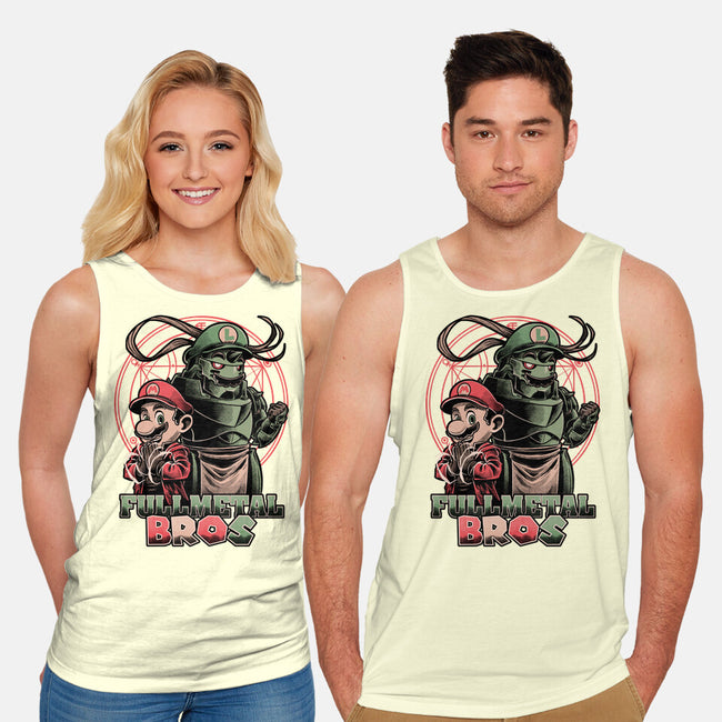 Anime Game Brothers-Unisex-Basic-Tank-Studio Mootant