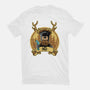 Ni Knight-Womens-Fitted-Tee-demonigote