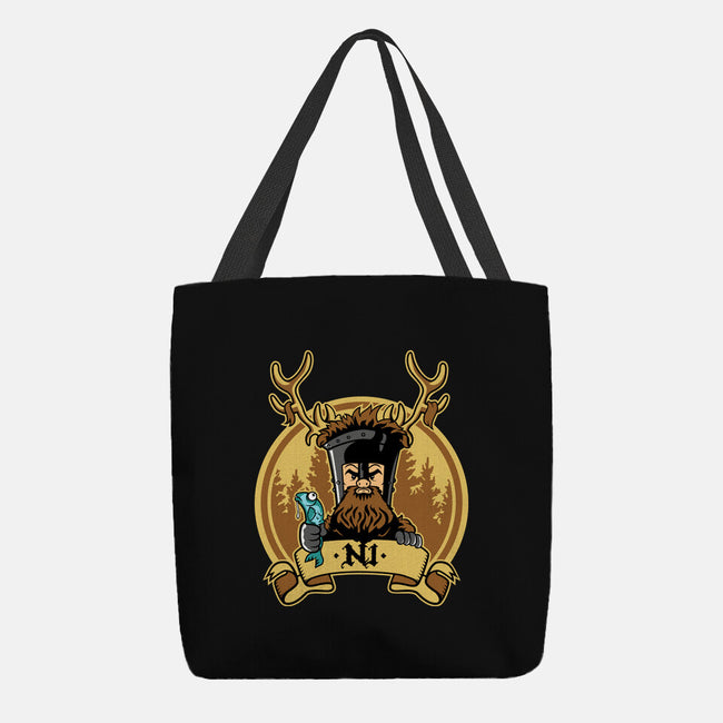 Ni Knight-None-Basic Tote-Bag-demonigote