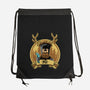 Ni Knight-None-Drawstring-Bag-demonigote