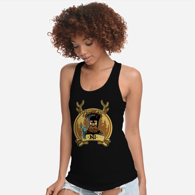 Ni Knight-Womens-Racerback-Tank-demonigote