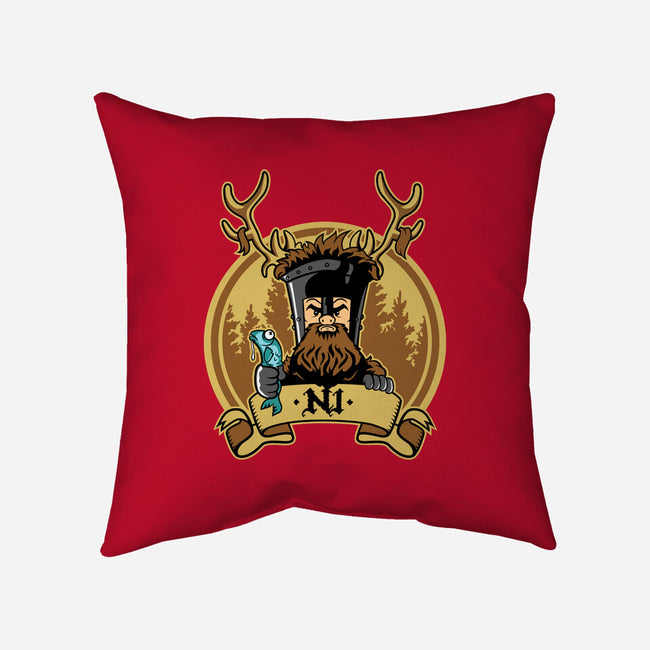 Ni Knight-None-Removable Cover w Insert-Throw Pillow-demonigote