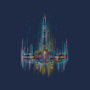 Neon X-Wing-None-Drawstring-Bag-kharmazero