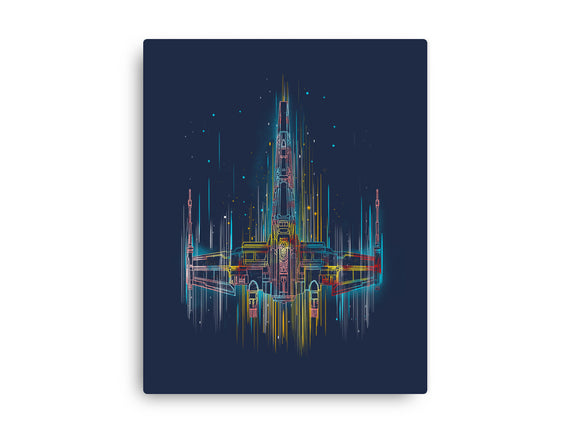 Neon X-Wing