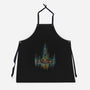 Neon X-Wing-Unisex-Kitchen-Apron-kharmazero