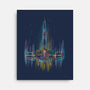 Neon X-Wing-None-Stretched-Canvas-kharmazero