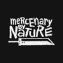 Mercenary By Nature-None-Drawstring-Bag-demonigote