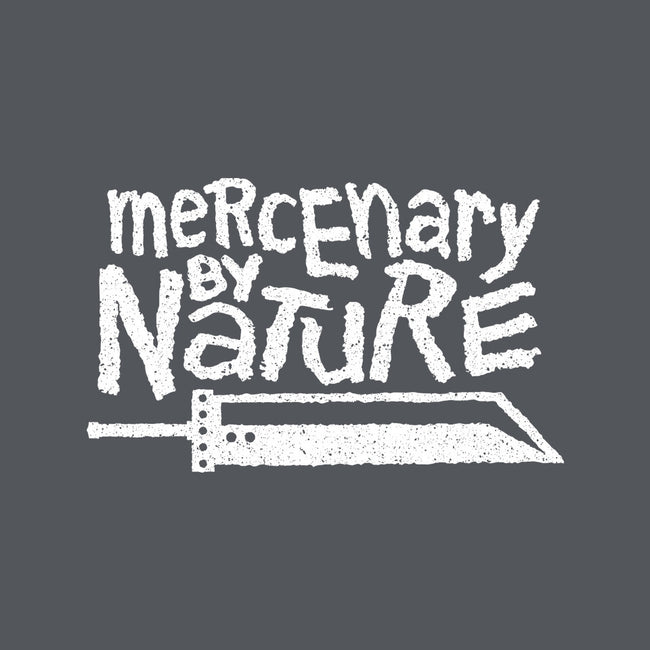 Mercenary By Nature-None-Drawstring-Bag-demonigote
