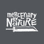 Mercenary By Nature-None-Drawstring-Bag-demonigote