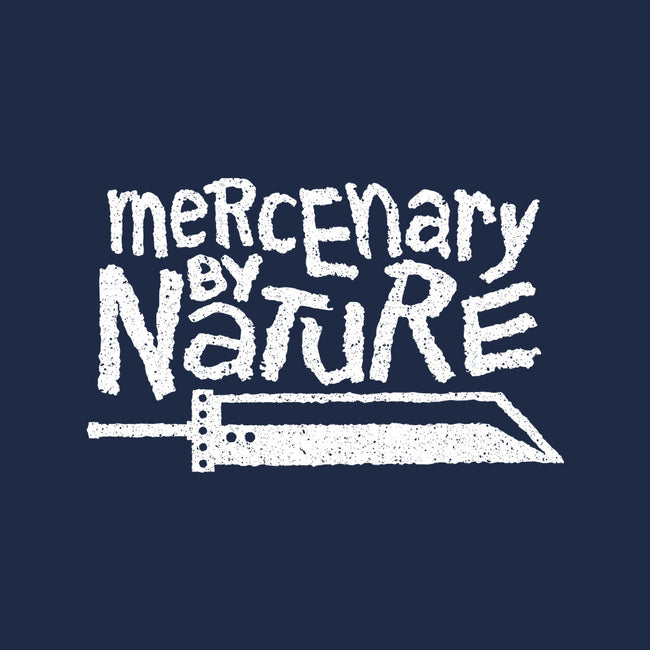 Mercenary By Nature-None-Drawstring-Bag-demonigote