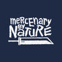 Mercenary By Nature-None-Drawstring-Bag-demonigote