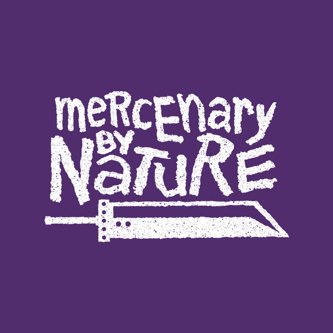 Mercenary By Nature-None-Drawstring-Bag-demonigote